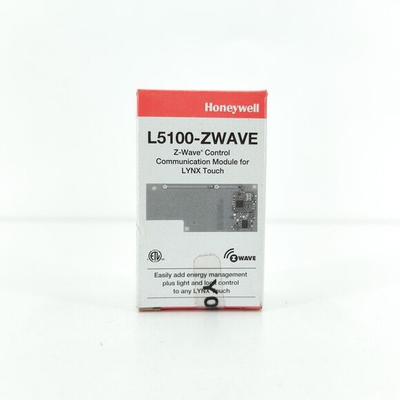 Honeywell Ademco L5100-ZWAVE LYNX Touch Control Communication Module Set 6 NEW - Picture 3 of 6